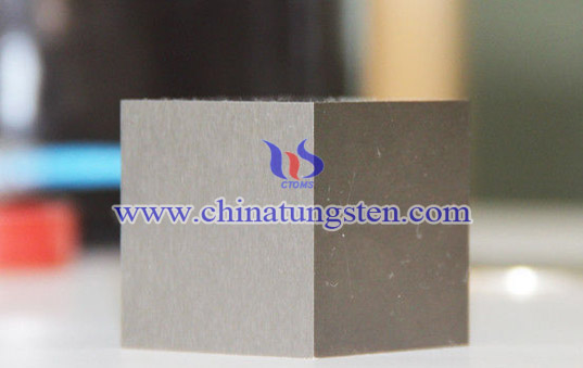 military tungsten alloy cube picture