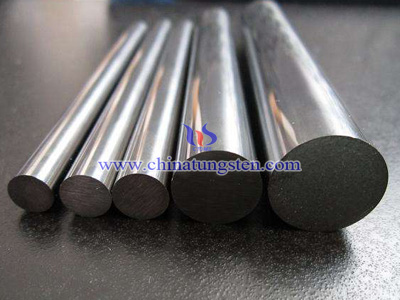 tungsten alloy swaging rod picture